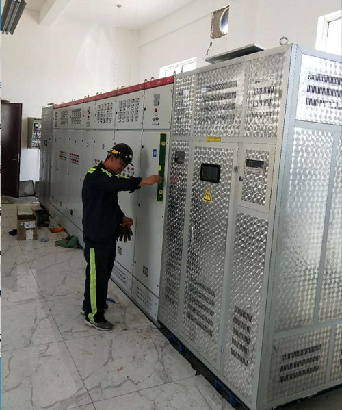 陜煤建設(shè)機電安裝公司掀起勞動大干熱潮