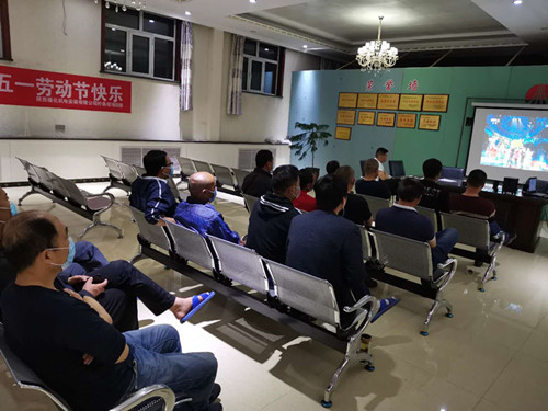 陜煤建設(shè)機電安裝公司檸條項目部“三把利器”夯實施工基礎(chǔ)