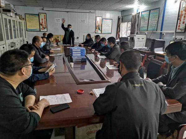 陜煤建設(shè)礦建二公司：讓“班前會(huì)”成為職工“小課堂”
