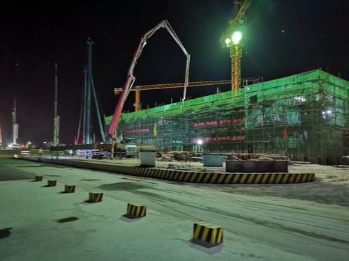 陜煤建設(shè)銅煤公司第八項(xiàng)目部強(qiáng)化精細(xì)管理寫好施工大干奮進(jìn)之筆