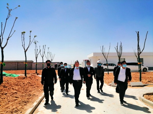 陜煤建設(shè)澄合分公司承建的小保當(dāng)一號(hào)礦井風(fēng)井場(chǎng)地兩項(xiàng)工程順利通過竣工驗(yàn)收