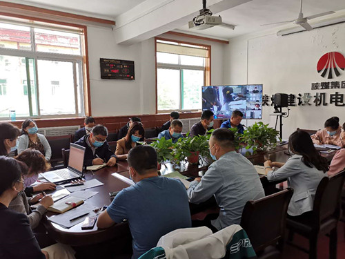 陜煤建設(shè)機(jī)電安裝公司:傳達(dá)落實(shí)安全生產(chǎn)專項(xiàng)整治工作精神