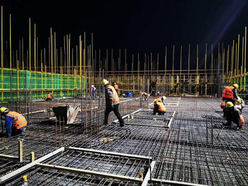 陜煤建設(shè)銅煤公司第十六項(xiàng)目部按下施工大干“加速鍵”,只爭(zhēng)朝夕奮進(jìn)新目標(biāo)