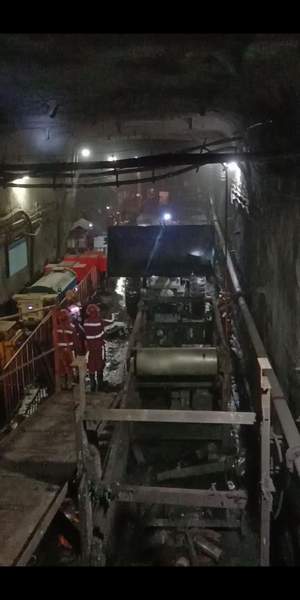 陜煤建設(shè)掘進(jìn)公司：曹家灘項(xiàng)目部高效完成超長(zhǎng)系統(tǒng)回撤得好評(píng)