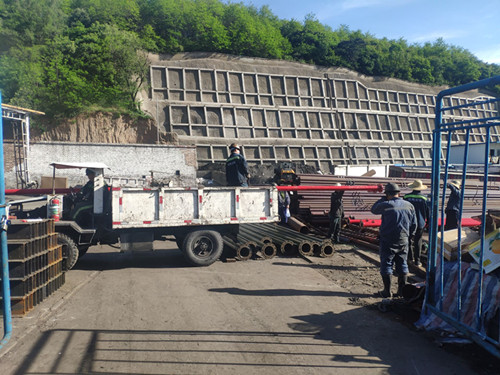 陜煤建設(shè)機(jī)電安裝公司建莊項(xiàng)目部四部膠帶機(jī)更換通過(guò)驗(yàn)收