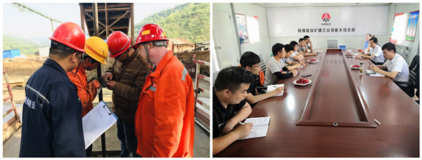 陜煤建設(shè)礦建三公司:“師帶徒”工作見成效,員工技能有提升