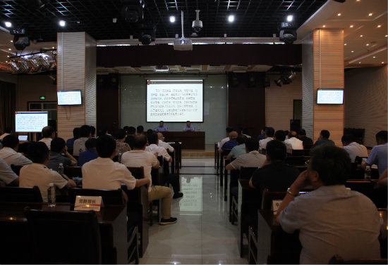 陜煤建設(shè)舉辦習近平總書記來陜考察重要講話專題學習報告會