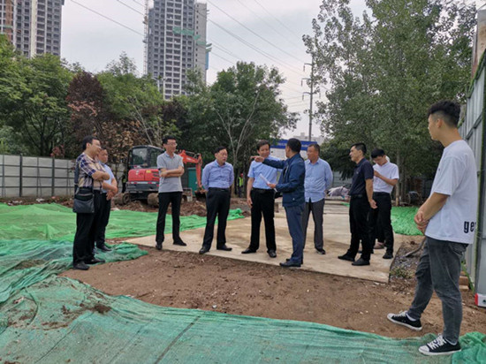 咸陽(yáng)市項(xiàng)目促進(jìn)委員會(huì)一行調(diào)研智慧泊車公司項(xiàng)目