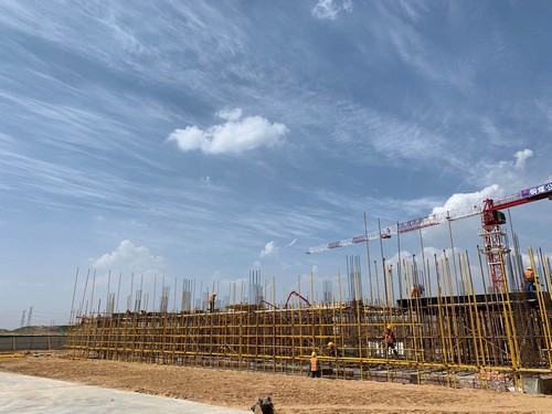 陜煤建設銅煤公司第十六項目部力推重點項目建設提質(zhì)增效