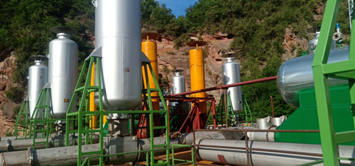 陜煤建設機電安裝公司承建的黃陵二號礦風井瓦斯發(fā)電廠聯(lián)合調(diào)試運轉(zhuǎn)成功