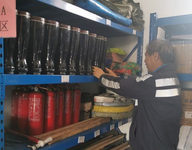 陜煤建設(shè)洗選煤運(yùn)營(yíng)公司澄合山陽(yáng)運(yùn)營(yíng)項(xiàng)目部切實(shí)筑牢雨季三防“安全堤”