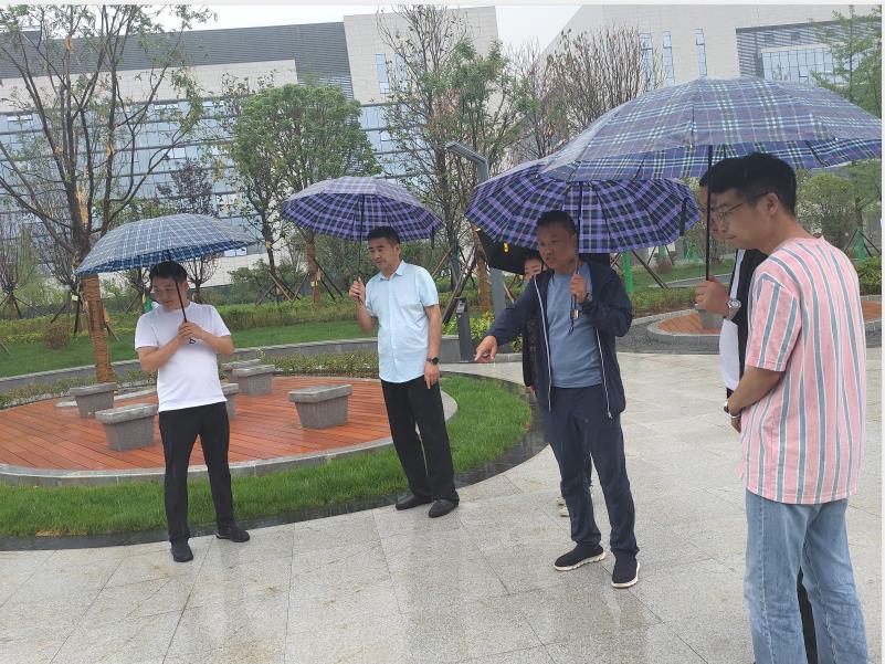 陜煤建設(shè)綠宇公司:聞“汛”而動(dòng) 扎實(shí)開(kāi)展防汛工作保安全