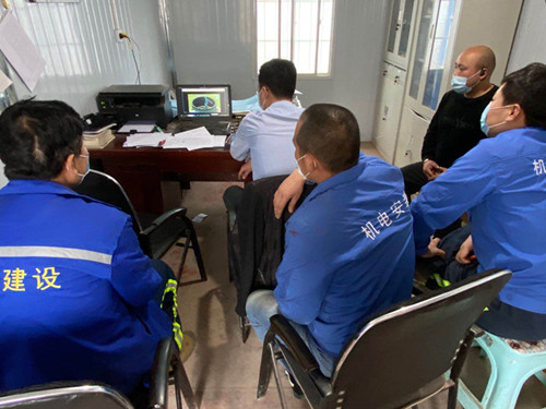 陜煤建設(shè)機(jī)電安裝公司冶坪項(xiàng)目部:抓實(shí)抓細(xì)現(xiàn)場(chǎng)安全管理