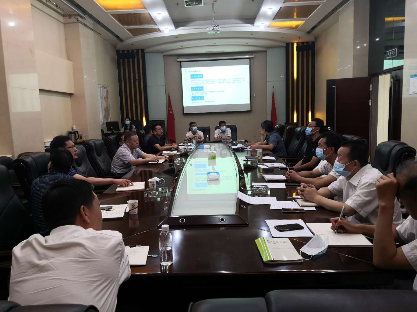 陜煤建設(shè)集團(tuán)召開對標(biāo)成果分享交流會