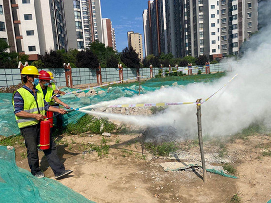 智慧泊車(chē)公司：消防演練，防患未然