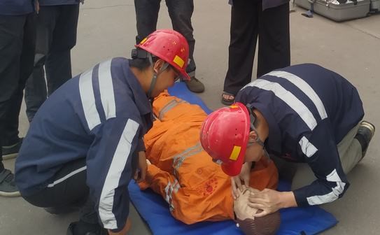 陜煤建設(shè)洗選煤運(yùn)營公司應(yīng)急演練活動(dòng)小記