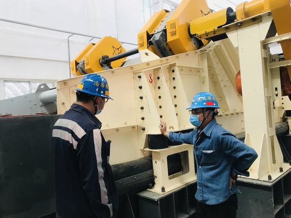 陜煤建設(shè)洗選煤運(yùn)營公司安裝第五項(xiàng)目部:事故隱患排查細(xì)致 安全防線筑牢筑實(shí)