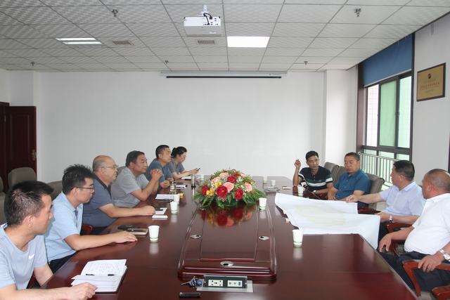 陜煤建設設計研究院與福建省第九援藏隊達成合作意向