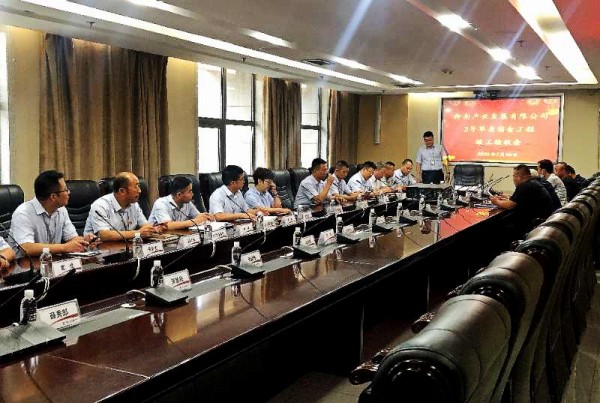 陜煤建設澄合分公司承建的神南公司3#單身樓工程一次性通過竣工驗收