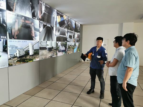 陜煤建設(shè)洗選煤運(yùn)營(yíng)公司澄合山陽(yáng)運(yùn)營(yíng)項(xiàng)目部：智慧工地可視亮“天眼” 開(kāi)啟安全生產(chǎn)新格局