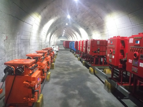 陜煤建設(shè)澄合分公司承建的彬長(zhǎng)小莊礦二盤(pán)區(qū)排水泵房設(shè)備安裝分項(xiàng)工程順利驗(yàn)收