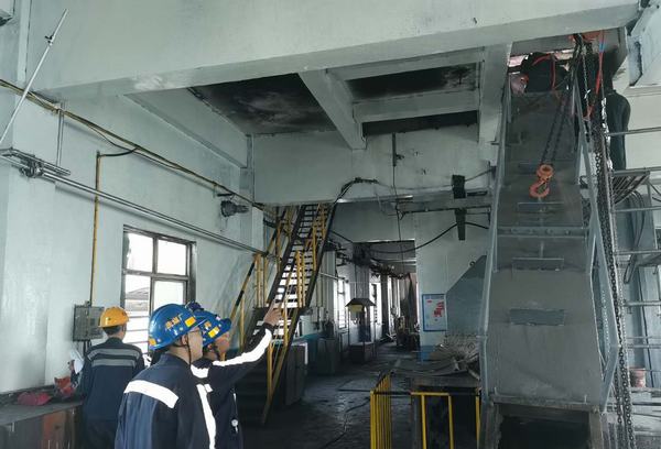 陜煤建設(shè)洗選煤運(yùn)營(yíng)公司紅柳林洗煤廠項(xiàng)目部：傾力“體檢”促生產(chǎn)，全心“治愈”保安全