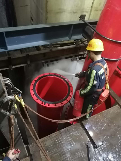 陜煤建設(shè)機(jī)電安裝公司彬長(zhǎng)項(xiàng)目部：演練即實(shí)戰(zhàn)，促施工保安全