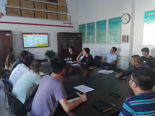 陜煤建設(shè)洗選煤運(yùn)營(yíng)公司紅柳林洗煤廠項(xiàng)目部黨支部:小漫畫(huà) 大廉政