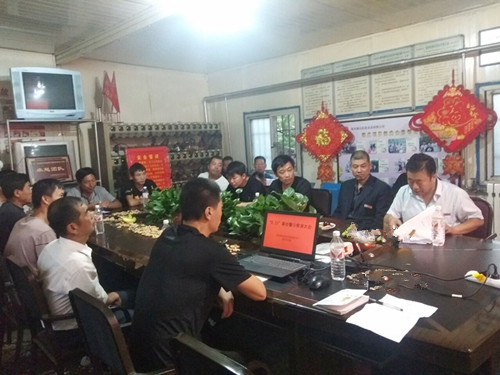 陜煤建設(shè)機(jī)電安裝公司建莊項(xiàng)目部：事故教育會(huì)“再敲警鐘”