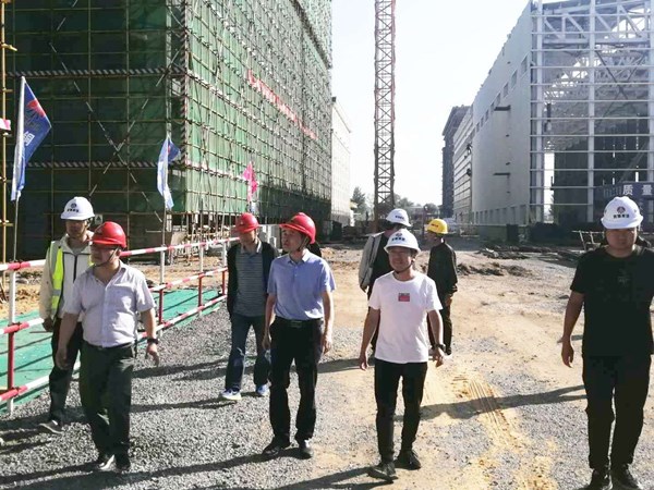 楊讓順深入基層檢查指導(dǎo)工作