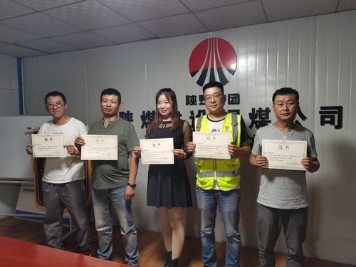 陜煤建設(shè)銅煤公司第一項(xiàng)目部開展以“演繹青春，筑夢(mèng)銅煤”為主題藝術(shù)會(huì)展活動(dòng)聚力青春能量迸發(fā)工作激情