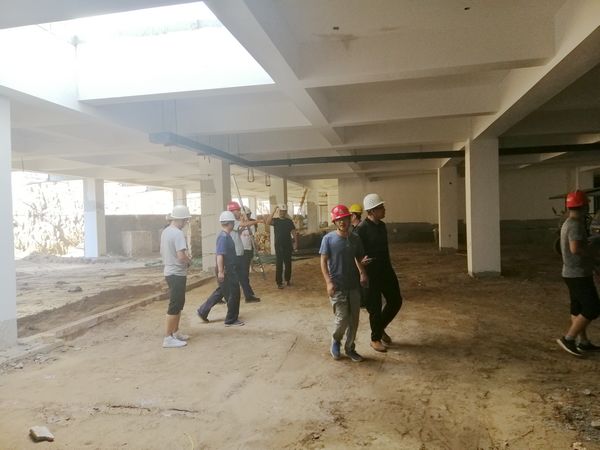 陜煤建設(shè)天工公司年中盤點(diǎn)工程施工項(xiàng)目收獲多