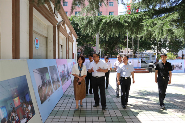 陜煤建設(shè)澄合分公司創(chuàng)建國(guó)家級(jí)文明單位通過(guò)階段驗(yàn)收