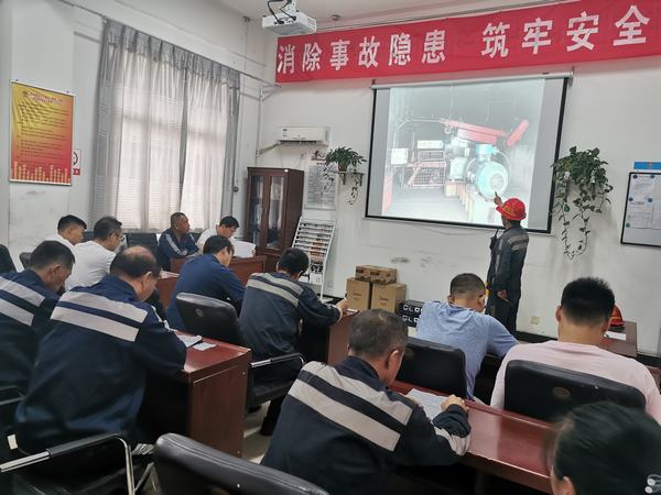 陜煤建設(shè)洗選煤運營公司澄合山陽運營項目部：以“小”見微 做足安全“大”文章