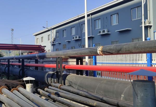 陜煤建設(shè)洗選煤運(yùn)營公司安裝第二項(xiàng)目部孟村室外綜合管網(wǎng)工程火熱施工中