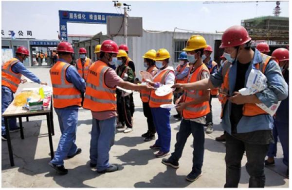 陜煤建設(shè)天工公司基層單位深入開展“三項”攻堅活動