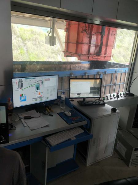 陜煤建設(shè)韓城分公司承建的首座新型智能化無人汽車裝車站正式運(yùn)營