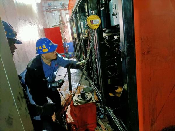 陜煤建設(shè)洗選煤運營公司紅柳林洗煤廠項目部：保安全 促發(fā)展 ＂問診把脈＂攻克難