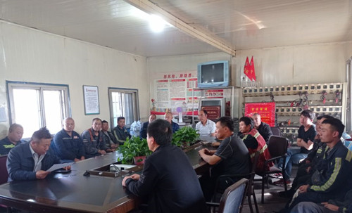 陜煤建設(shè)機電安裝公司建莊項目部:厲行勤儉節(jié)約 反對餐飲浪費