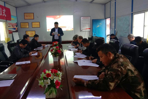 陜煤建設(shè)礦建三公司節(jié)前“抓培訓(xùn)、促生產(chǎn)、保安全”