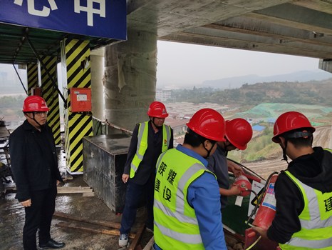 筑牢消防紅線(xiàn)，促進(jìn)生產(chǎn)安全