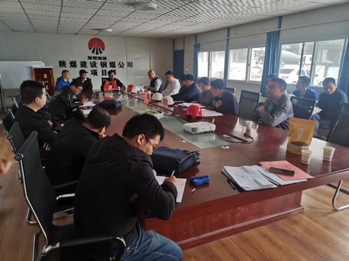 陜煤建設(shè)銅煤公司承建的金地華府3#、4#、5#、6#樓主體工程順利通過驗收