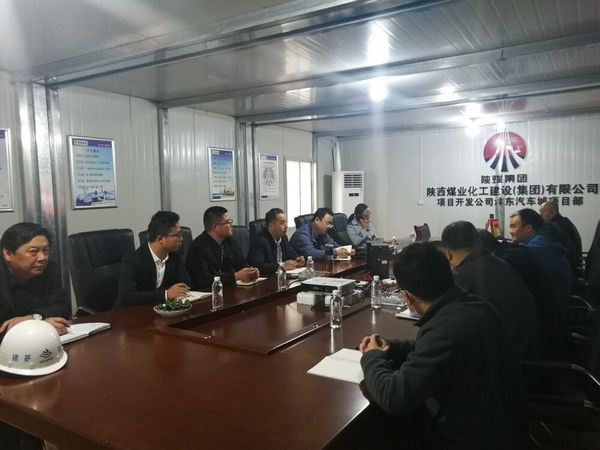 陜煤建設天工公司施工的灃東汽車城地下室地基與基礎順利通過驗收