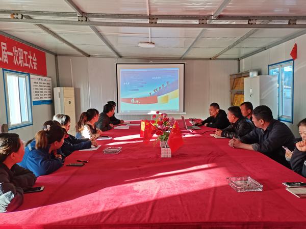 陜煤建設(shè)韓城分公司：陜煤集團(tuán)新版《企業(yè)文化手冊》學(xué)習(xí)貫徹火熱進(jìn)行中