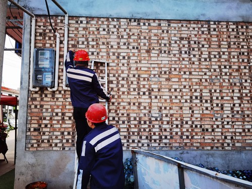 陜煤建設(shè)洗選煤運營公司安裝第二項目部開展冬季安全用電大檢查