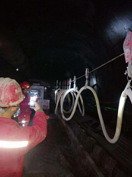 陜煤建設(shè)礦建二公司機(jī)電專項治理加入“百安”陣營