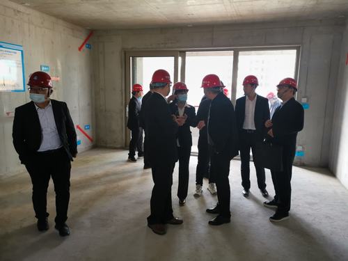 楊讓順帶隊(duì)開(kāi)展信息化及新技術(shù)應(yīng)用對(duì)標(biāo)