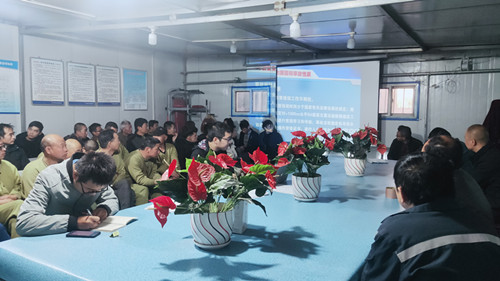 陜煤建設(shè)機(jī)電安裝公司小保當(dāng)項目部多舉措抓實安全管理