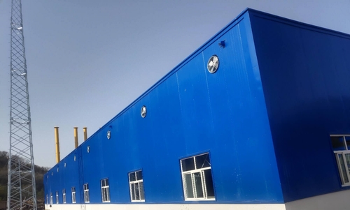 陜煤建設(shè)路橋分公司大佛寺煤礦木盤(pán)川風(fēng)井瓦斯抽采泵站工程順利竣工