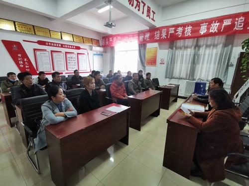 陜煤建設(shè)洗選煤運(yùn)營公司澄合山陽項(xiàng)目部持續(xù)發(fā)力助推“百日安全”